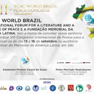 VIII Congresso Internacional de Poesia para a Paz