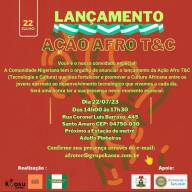 Lançamento - Ação Afro T&C