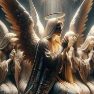 Carta - 018 - Oração aos Anjos de Luz para Proteção